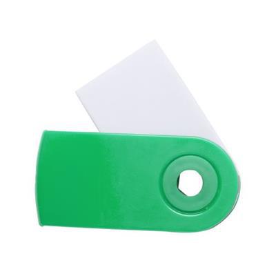 Gomme original twist en Plastique Denot Vert