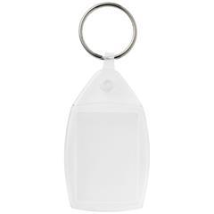 Porte-clés plastique P6 avec attache en métal List