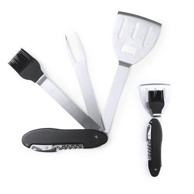 Set Barbecue en Acier Inox Duvinox Noir