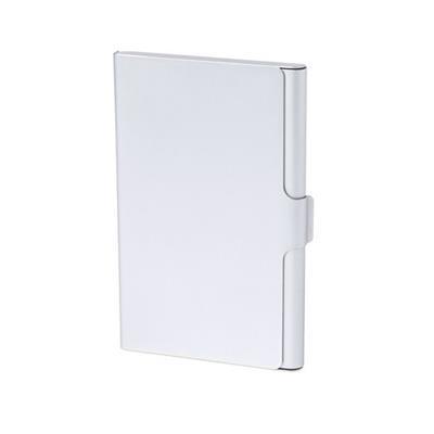 Porte-cartes avec corps en aluminium Crakye Blanc