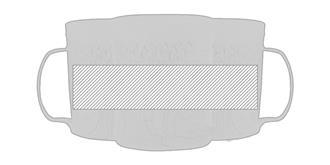 Tasse de 320ml en plastique PP Fessus - Marquage autour