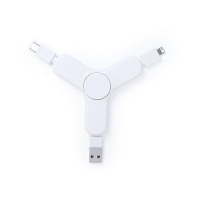 Chargeur anti-stress avec finition blanche Doros Blanc