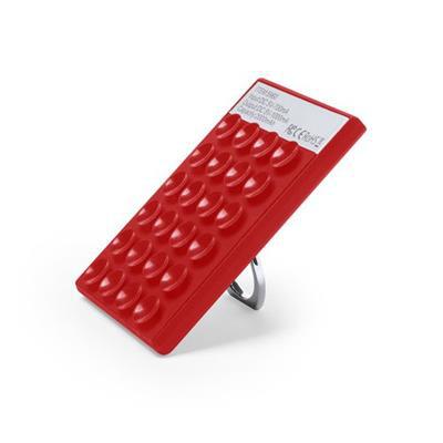 OBG.PUB - Power bank en plastique de 2000mAh Privec Rouge Power bank en plastique de 2000mAh Privec Rouge