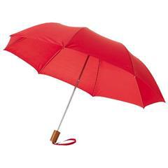OBG PUB - Parapluie à 6 panneaaux pliable en polyester Ohoy