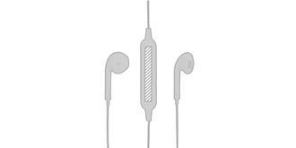 Écouteurs Bluetooth intra-auriculaire Spiral - Marquage Recto