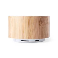 OBG PUB - Haut-parleurs compact Bluetooth en bambou Wenzel