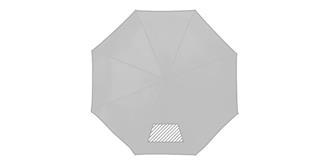 Parapluie 21.5" 3 sections automatiques Alit - Impression 7ème pan du parapluie
