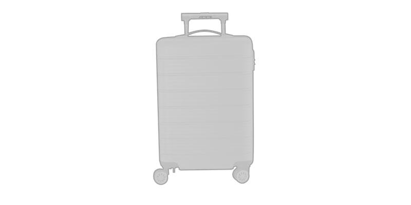 OBG.PUB - Trolley en ABS résistant aux chocs Sigmour - A l'avant Trolley en ABS résistant aux chocs Sigmour - A l'avant