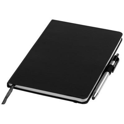 OBG.PUB - Carnet A5 avec stylet stylo bille Crowna Carnet A5 avec stylet stylo bille Crowna