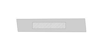 Ecran lumineux décoratif en plastique Cinepax - Impression Haut