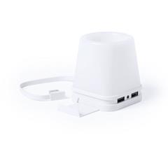 OBG PUB - Porte-crayons port USB avec rétro-éclairage Pelind