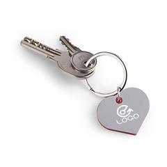 OBG.PUB - Porte-clés en métal cœur Bocazon Porte-clés en métal cœur Bocazon