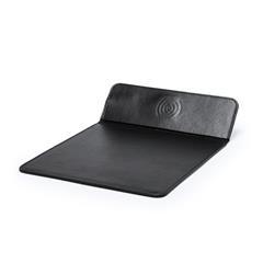 Tapis souris chargeur en similicuir Brepal