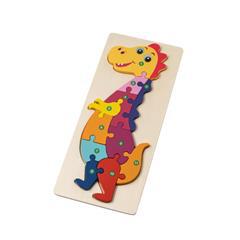 OBG.PUB - Puzzle en forme de dinosaure en bois Dinos Puzzle en forme de dinosaure en bois Dinos