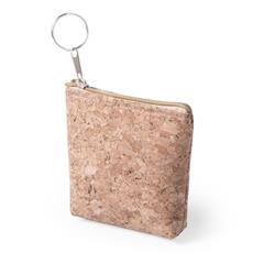 OBG PUB - Porte Monnaie en liège avec doublure Babey