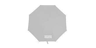 Parapluie de golf en Pongée 190T Felipes - Impression 1er pan du parapluie