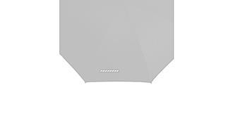 Parapluie de golf en Pongée 190T Felipes - Impression languette parapluie