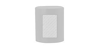 Tasse Sublimation en céramique Lardot - Marquage Recto