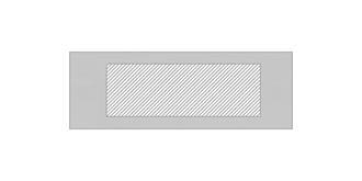 Dessous de verre en bambou Gault - Marquage Recto