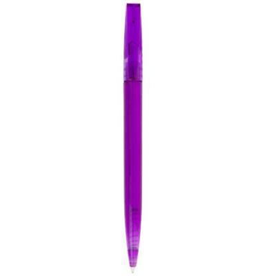 Stylo bille en matière plastique AS Londio Violet