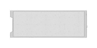 Sous-main format A3 en papier/carton Desk-Mate - A l'avant