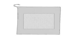Sac à fermeture cordon en Polypropylène Cutter - Marquage Recto