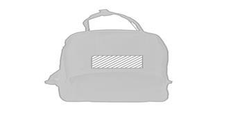 Sac à dos en matière polyester 600D Solen - Impression Haut