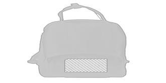 Sac à dos en matière polyester 600D Solen - Impression Poche