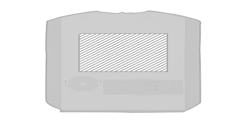 OBG.PUB - Mètre pliable 0,5 m avec porte-clés Harve - Marquage Recto Mètre pliable 0,5 m avec porte-clés Harve - Marquage Recto