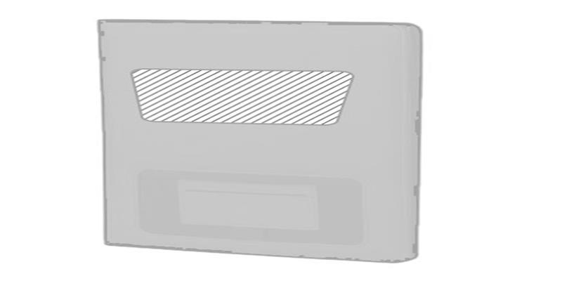 OBG.PUB - Porte-documents couverture en similicuir Meryon - Marquage Recto Porte-documents couverture en similicuir Meryon - Marquage Recto