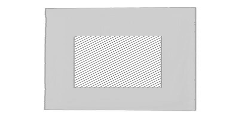 OBG.PUB - Poncho pour adulte en PLA résistant Reizona - Marquage Recto Poncho pour adulte en PLA résistant Reizona - Marquage Recto