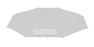 Parapluie 8 pans automatique Windproof Kanaan - Marquage Recto