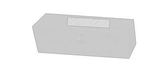 Set Vin haut de gamme en bois Borta - Marquage Recto