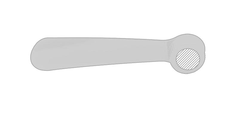 OBG.PUB - Chausse-Pied 2 en 1 en plastique Wenzel - Impression Haut Chausse-Pied 2 en 1 en plastique Wenzel - Impression Haut