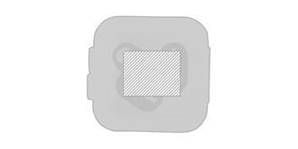 Bloqueur Webcam cyber sécuritaire Pembia - Marquage Recto