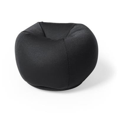 OBG.PUB - Support smartphone en polyester souple Levine Noir Support smartphone en polyester souple Levine Noir