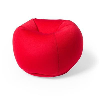 OBG.PUB - Support smartphone en polyester souple Levine Rouge Support smartphone en polyester souple Levine Rouge