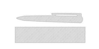 Stylo à bille en Métal avec design élégant Yodle - Marquage sur le clip