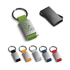OBG PUB - Porte-clés en métal sangle couleur Strapy
