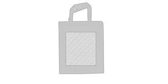 Sac de haute qualité en polypropylène PP Crustal - Marquage Recto