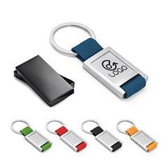 OBG.PUB - Porte-clés en métal avec sangle Straper Porte-clés en métal avec sangle Straper