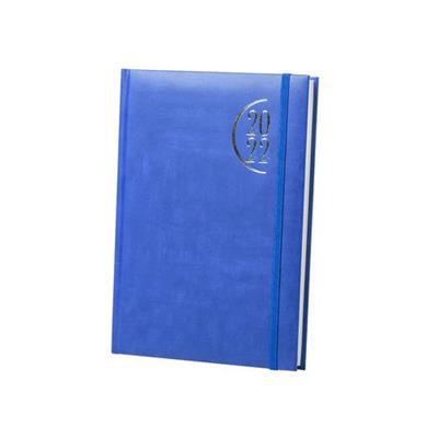 Agenda résistant et souple format A5 Waltyx Bleu