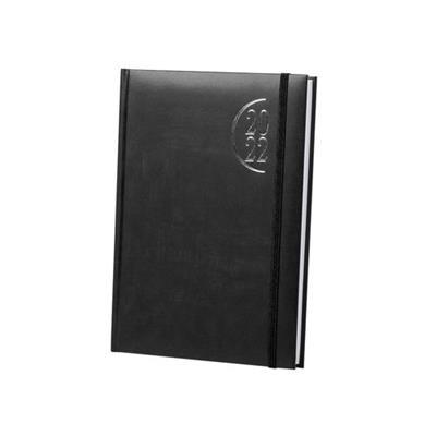 Agenda résistant et souple format A5 Waltyx Noir