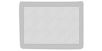 Set table rectangulaire en feutrine Yenkaye - Marquage Recto