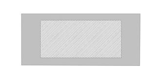 Porte-Cartes Aluminium avec sécurité RFID Raiola - A l'avant