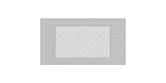 Porte-Cartes Aluminium avec sécurité RFID Raiola - Marquage Verso