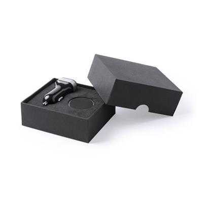 OBG.PUB - Set chargeur et support téléphone Carge Set chargeur et support téléphone Carge