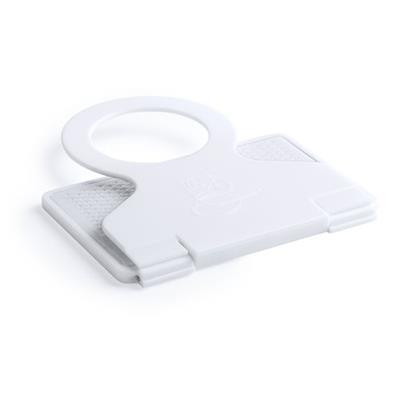 Support mobile pliable en plastique Marshale Blanc