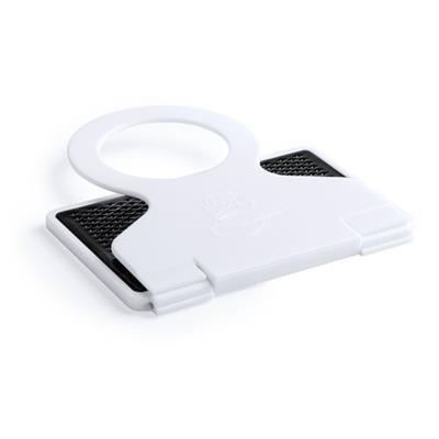 Support mobile pliable en plastique Marshale Noir