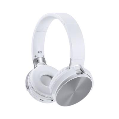 Écouteurs Bluetooth design moderne Audist Argent